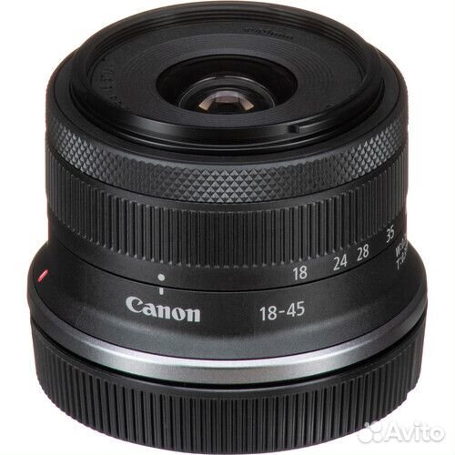 Объектив Canon RF-S 18-45mm IS STM Новый