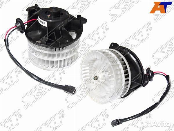 Мотор отопителя салона chrysler voyager 01-07, dod