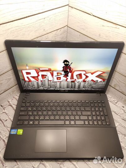 Игровой Asus 2 видеокарты/SSD/1000Гб/intel/15.6