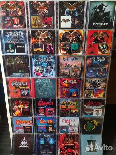 CD диски на выбор в коллекцию