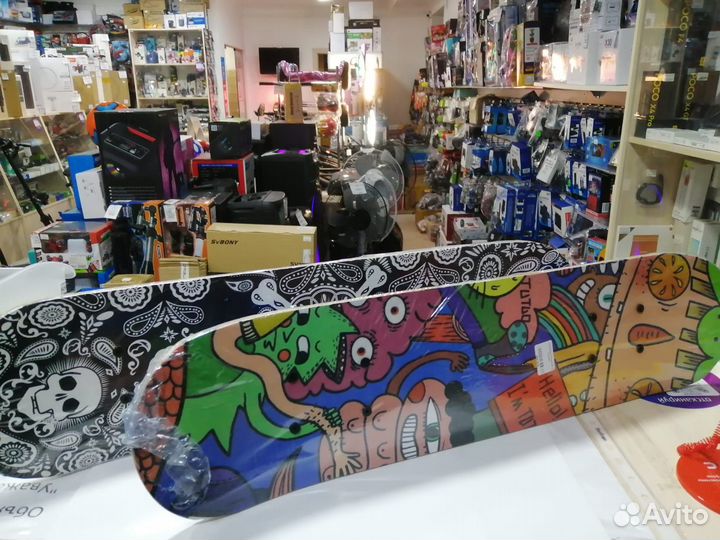 Скейтборд Firemark 60*15 см