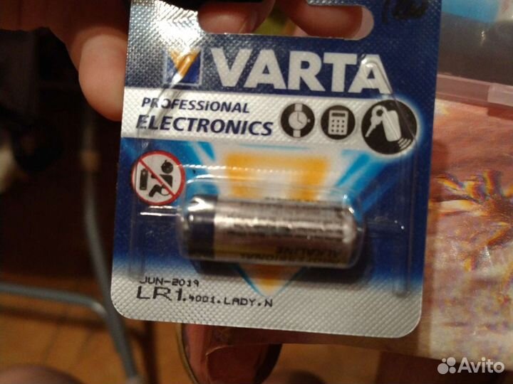 Батарейки А23; 12 V