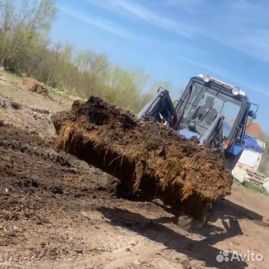 Навоз коровий