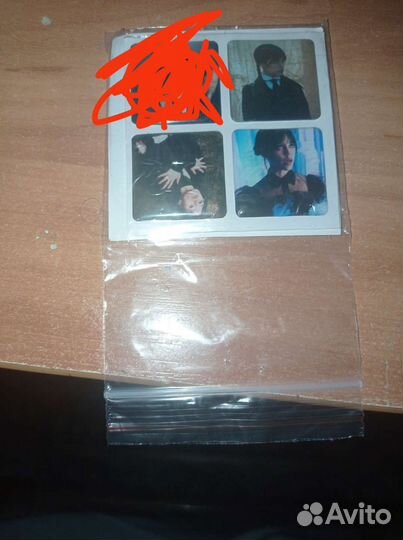 Наклейка 3д уэнсдэй