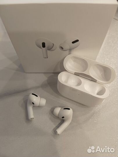 Беспроводные наушники apple airpods pro magsafe