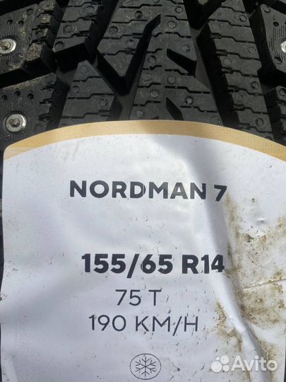 Nokian Tyres Nordman 7 155/65 R14 75T