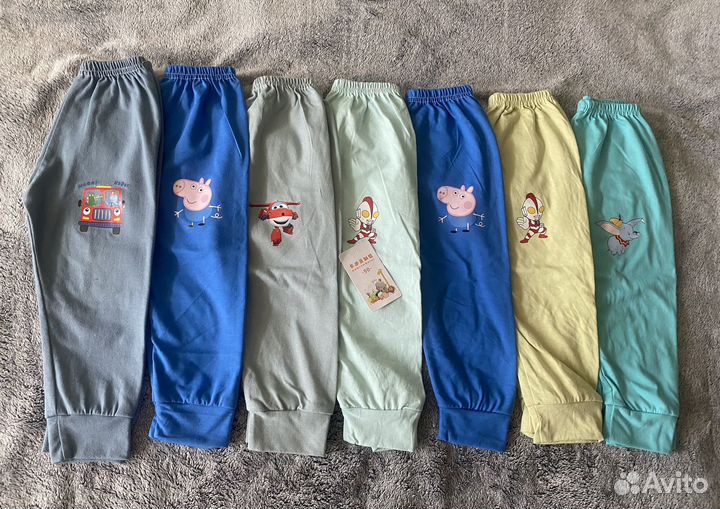 Детские вещи пакетом на мальчика и девочку 2-4г