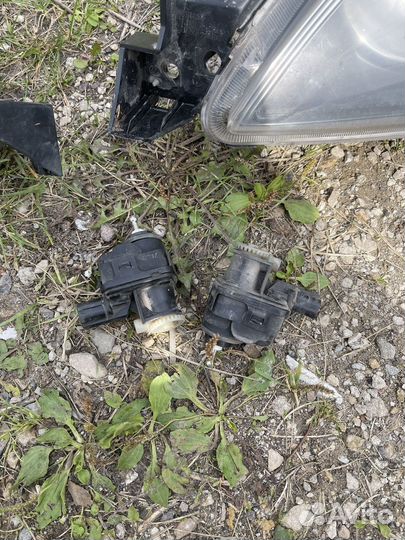 Фары передние mazda 3 bk седан