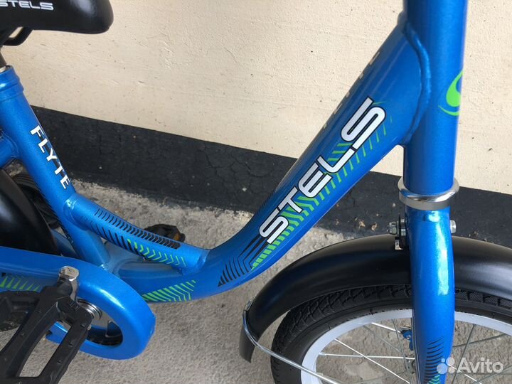 Детский велосипед stels flyte 14