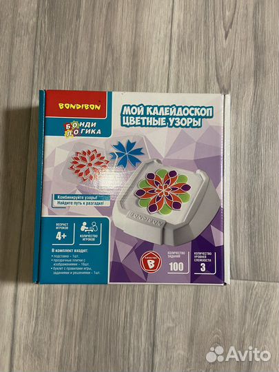 Развивающая игра bondibon