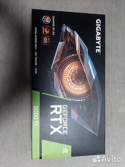 Видеокарта rtx 3060ti