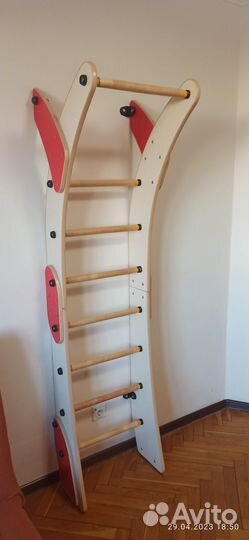 Детская шведская стенка бу состояние очень хорошее