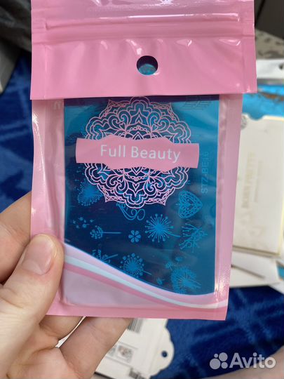 Пластины для стемпинга