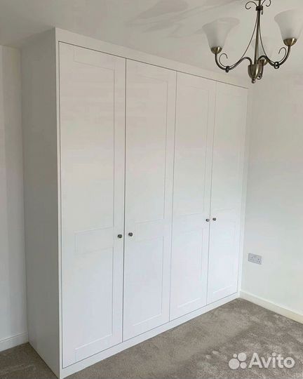 Шкаф распашной на заказ бесплатный замер