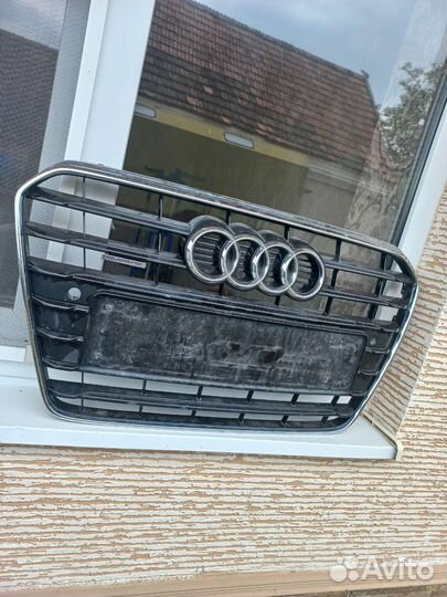 Решетка радиатора audi a5