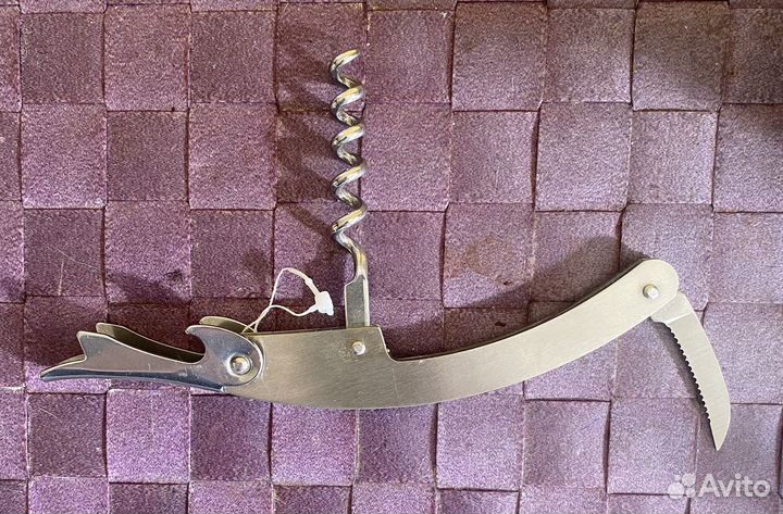 Гаджет штопор открывашка