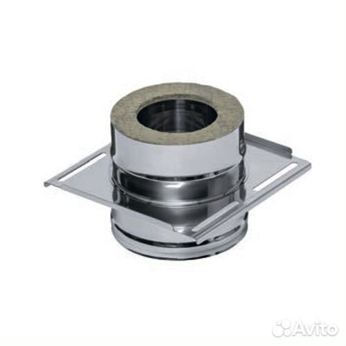 Площадка монтажная ferrum (430 + нерж./1.5) Ф150х2