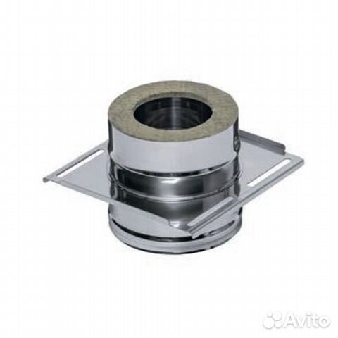 Площадка монтажная ferrum (430 + нерж./1.5) Ф150х2