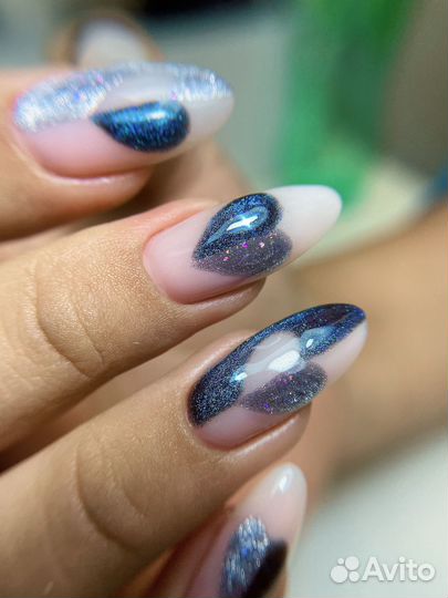 Комбинированный маникюр