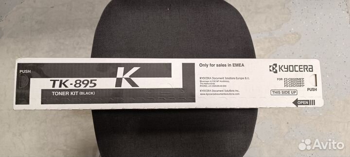 Картридж TK-895K