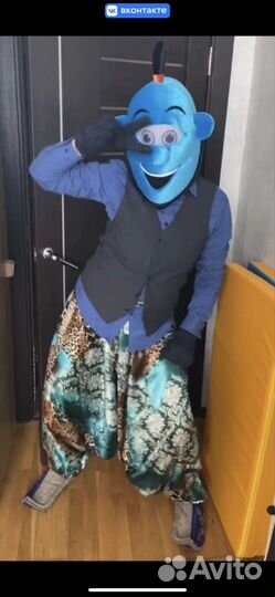 Голова ростовой куклы 