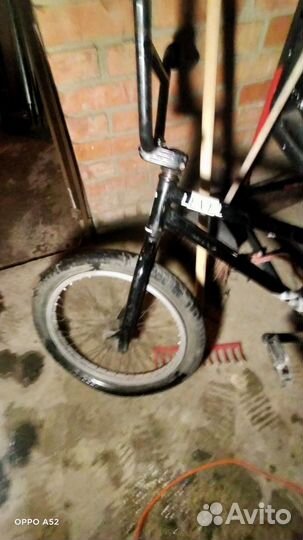 Трюковой велосипед bmx бу
