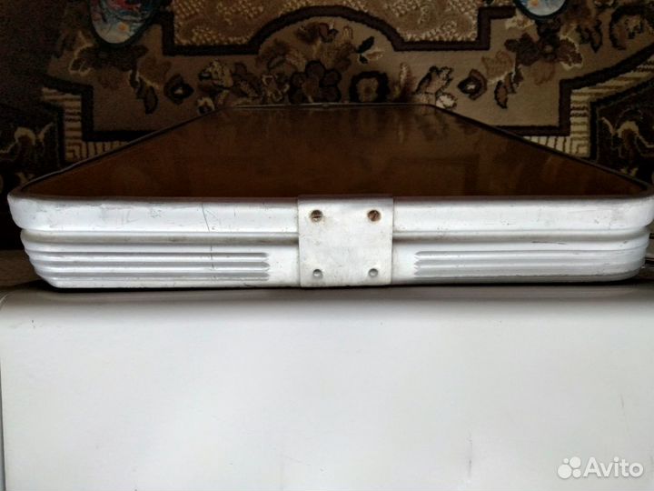 Раритет СССР Крышка и щипцы для стир маш зви