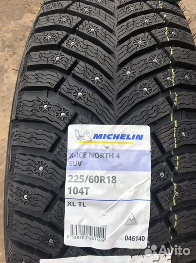 Michelin X-Ice North 4 SUV 225/60 R18 104T