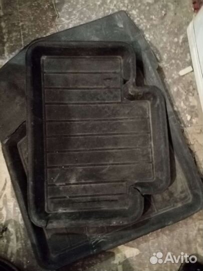 Автомобильные коврики резиновые на ваз 2110
