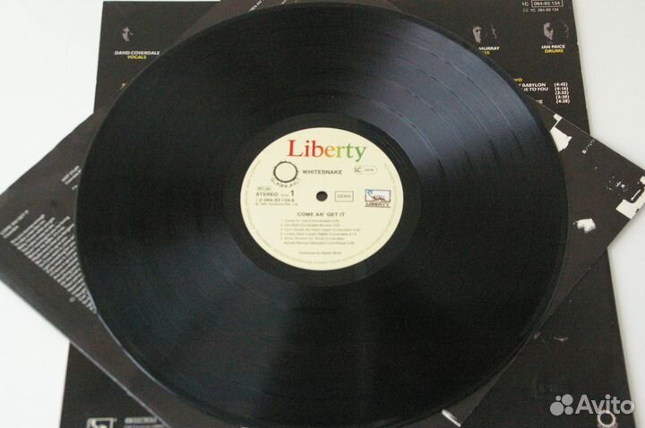 Пластинки Whitesnake