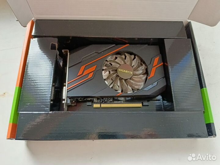 Видеокарта gtx 1030 2gb