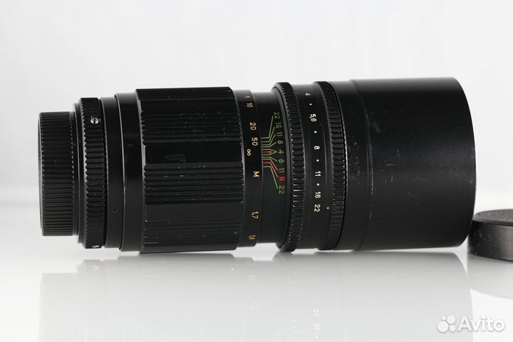 Объектив Юпитер-21А 200 mm f/ 4