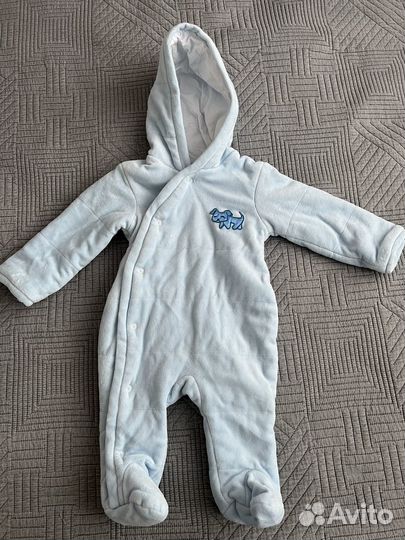 Комбинезон утепленный