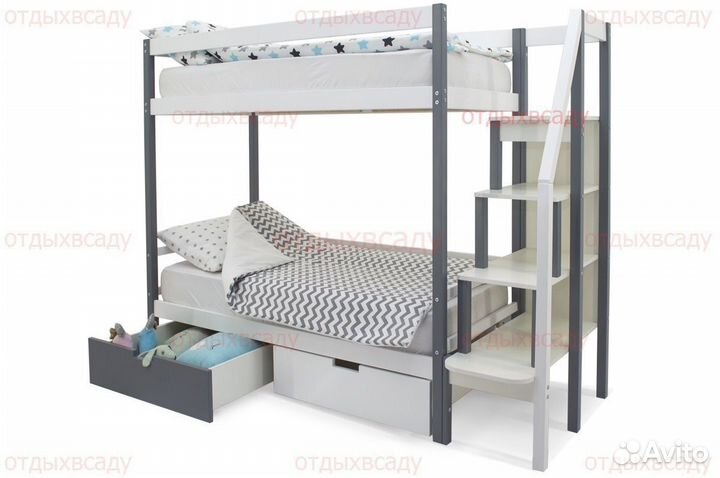 Детская Двухъярусная кровать