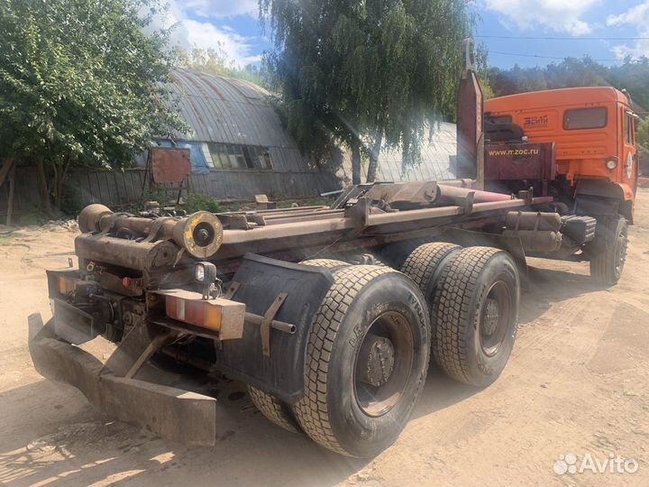 КамАЗ 6520, 2013