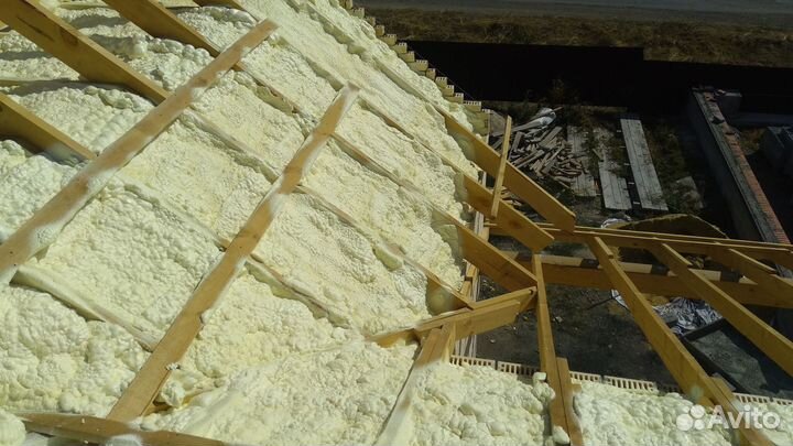 Утеплитель пенополиуретан от 200м2