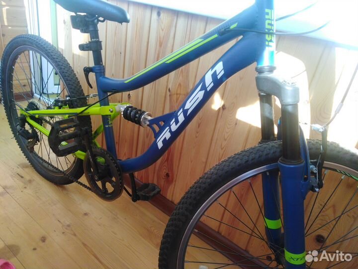 Велосипед Rush hour FS470 подростковый