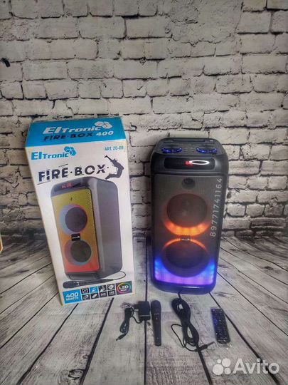 Bluetooth колонка Eltronic 20-08