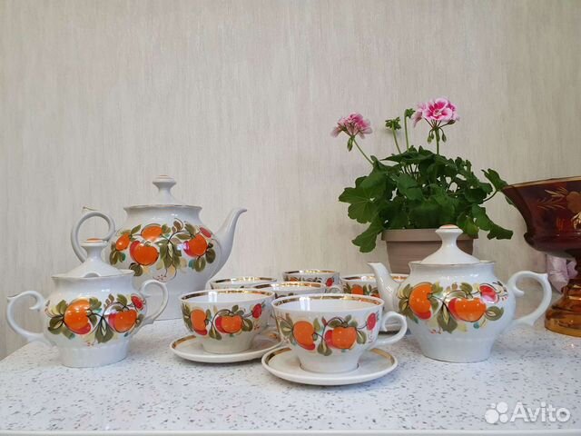 Чайный сервиз СССР новый купить в Самаре | Товары для дома и дачи | Авито