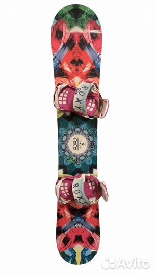 Сноуборд Roxy xoxo с креплениями и чехлом