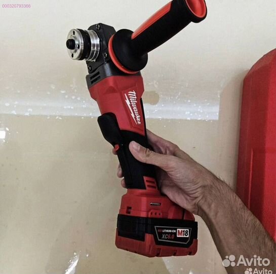 Набор 4в1 аккумуляторного инструмента