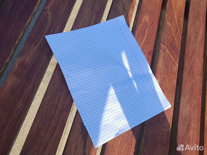 Лист А5, сам Лев Толстой писал на ней