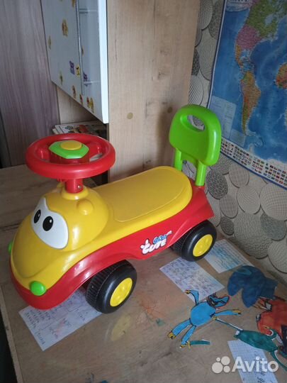 Машинка каталка