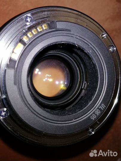 Объектив canon ef 28-70мм2.8L