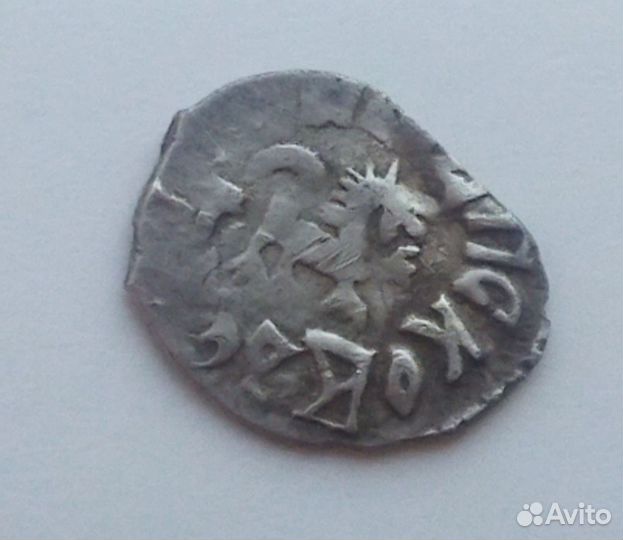 Довмонт деньга Псков