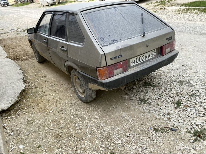 Капот на ваз 2109