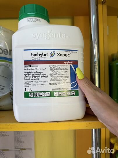 Фунгицид хорус