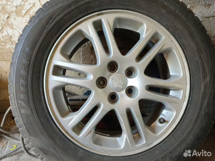 Колеса летние 215 65 r16