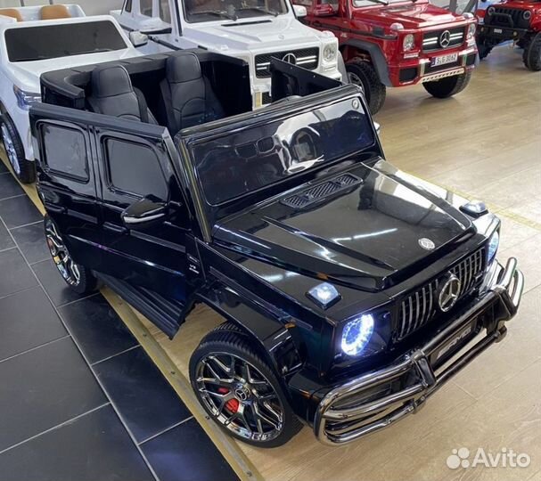 Огромный Детский электромобиль G65 Лицензия