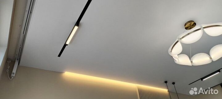 Услуги по установке натяжных потолков